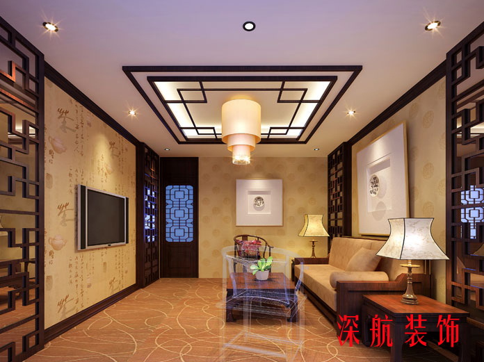 泓泰投資集團大堂效果圖