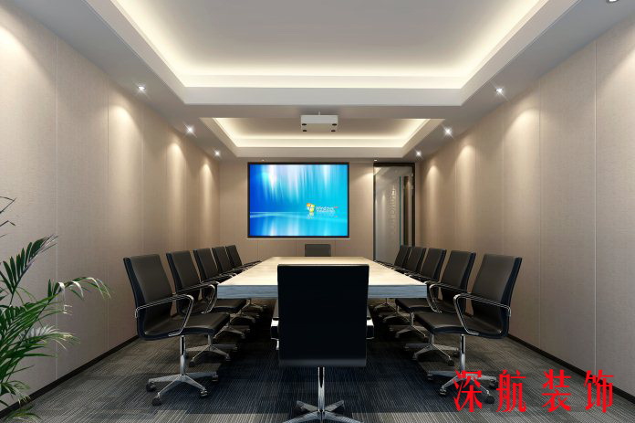 泓泰投資集團大堂效果圖