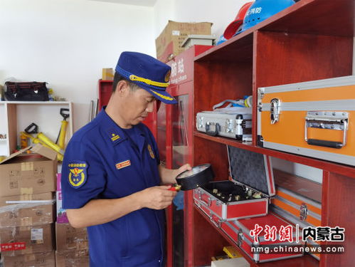 阿拉善消防技術服務機構專項檢查 筑牢消防安全防線，提升服務質量