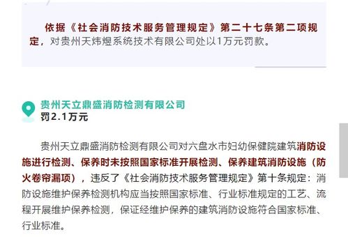 《社會消防技術(shù)服務(wù)管理規(guī)定》正式施行，多項(xiàng)違規(guī)技術(shù)服務(wù)行為將受嚴(yán)懲