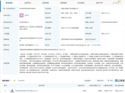科大訊飛投資成立新公司，布局可穿戴設備與人工智能軟件開發